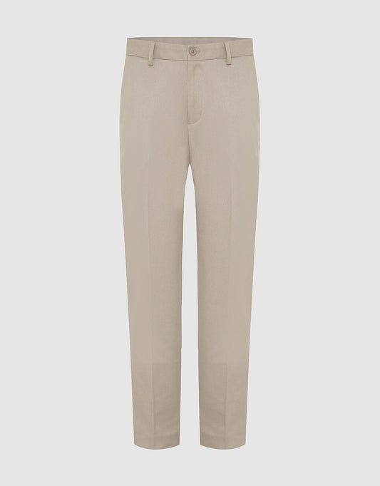 Tailored Straight Pants