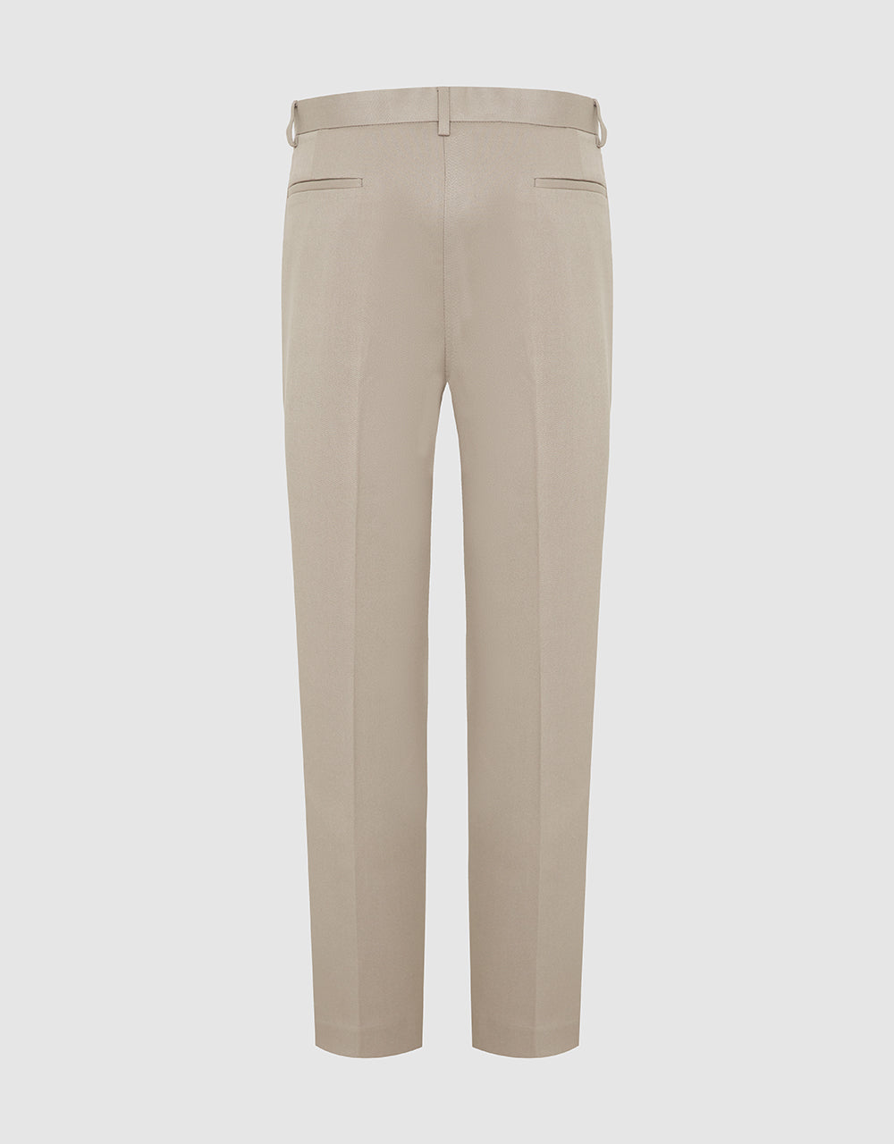 Tailored Straight Pants