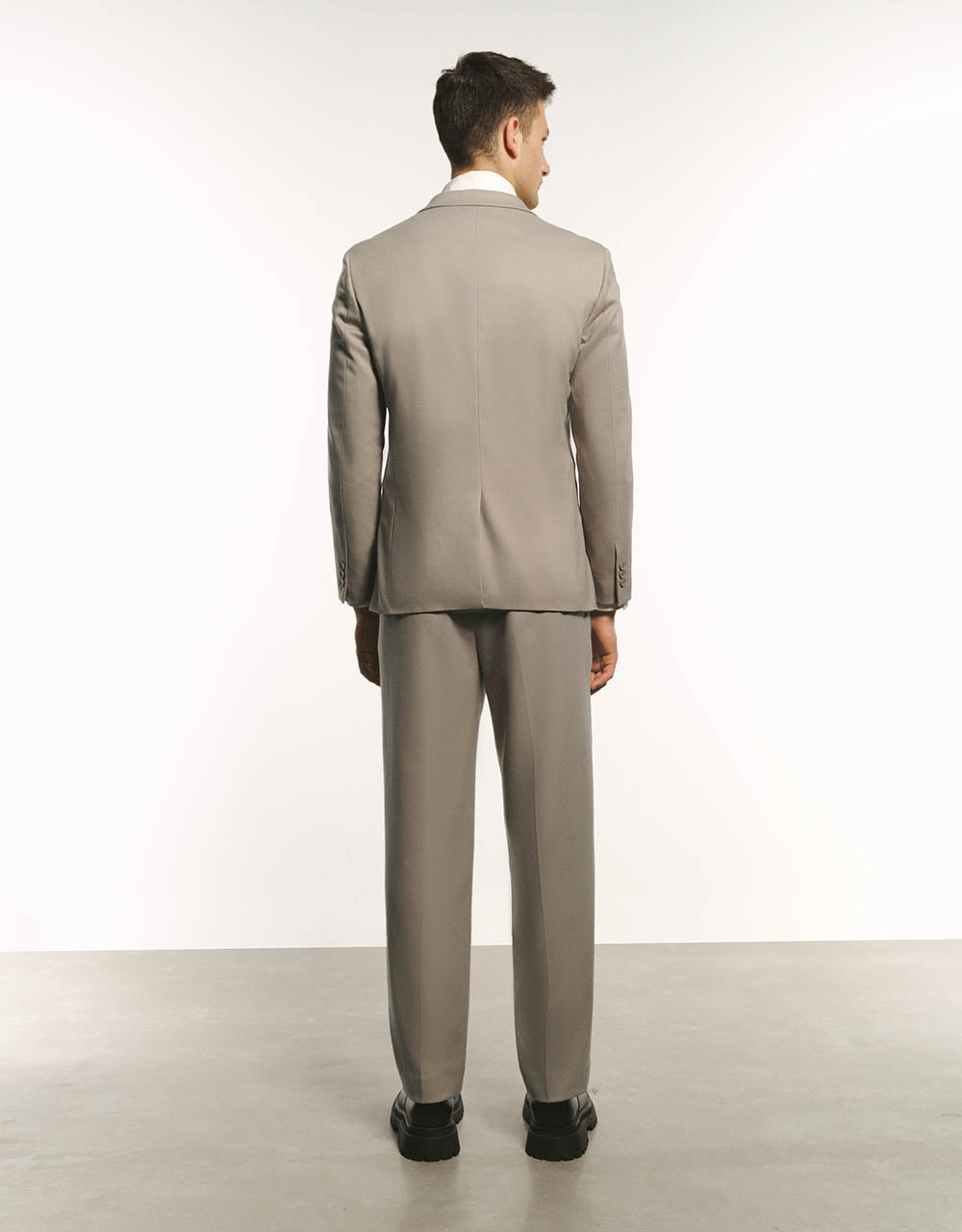 Tailored Straight Pants