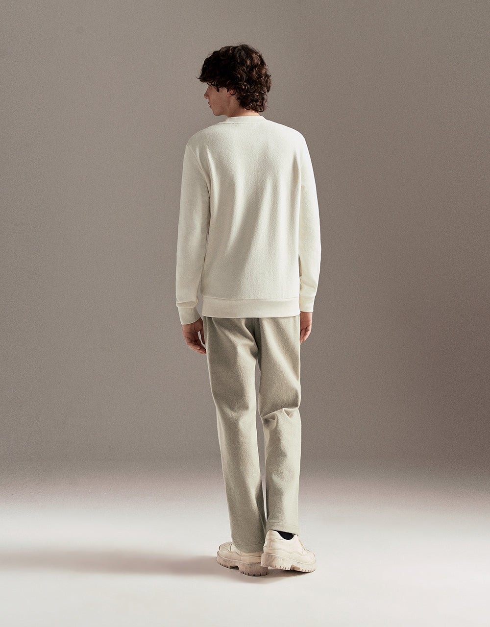 Knitted Straight Pants