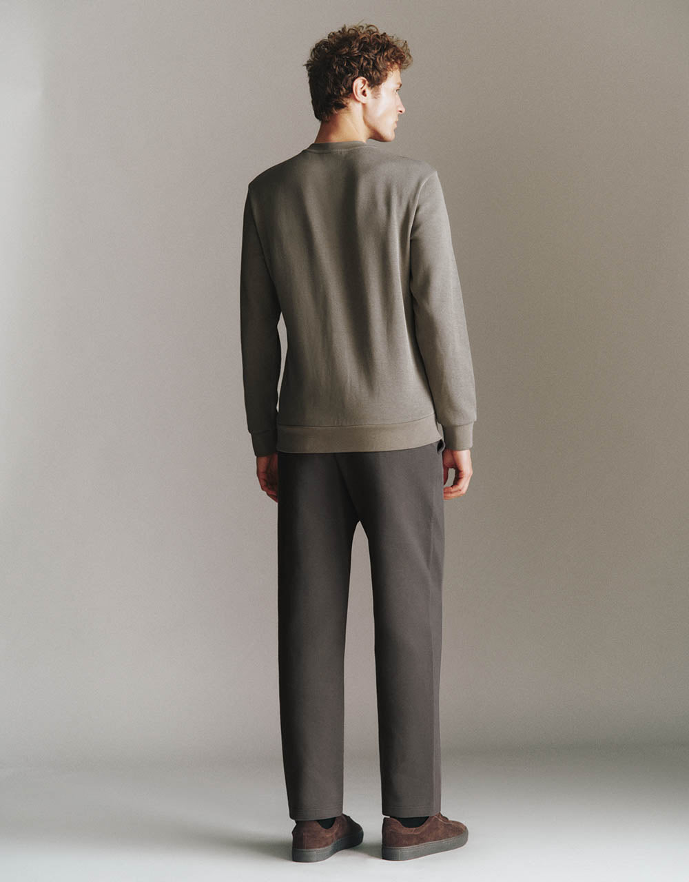 Knitted Straight Pants