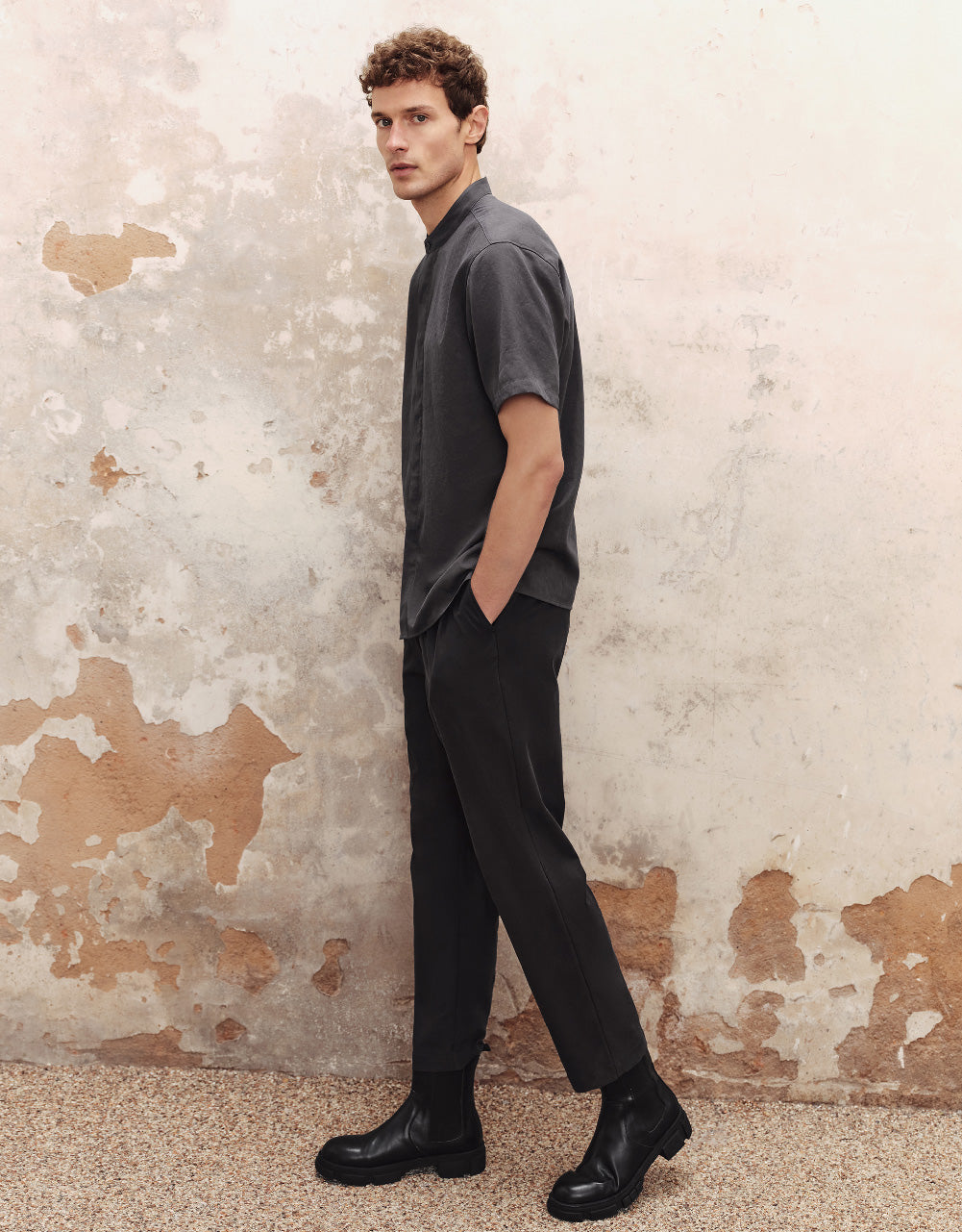 Oversized Straight Pants