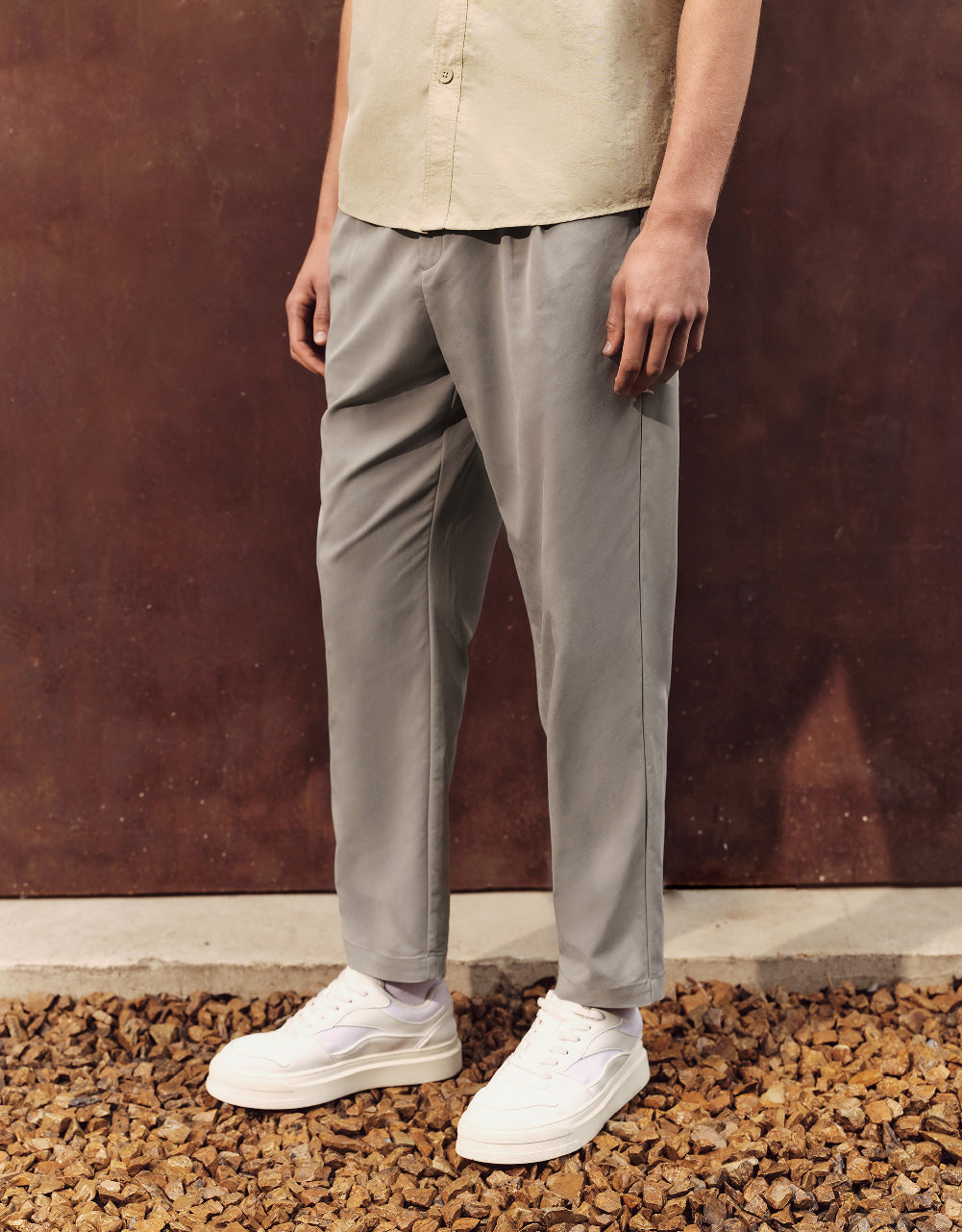 Oversized Straight Pants