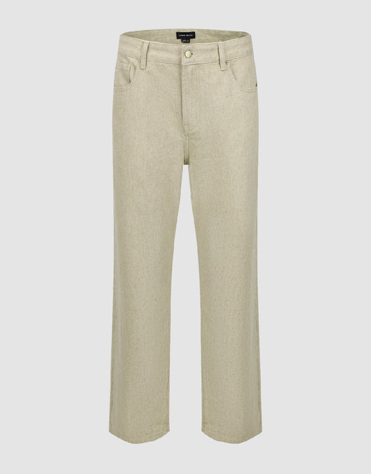 Loose Straight Jeans