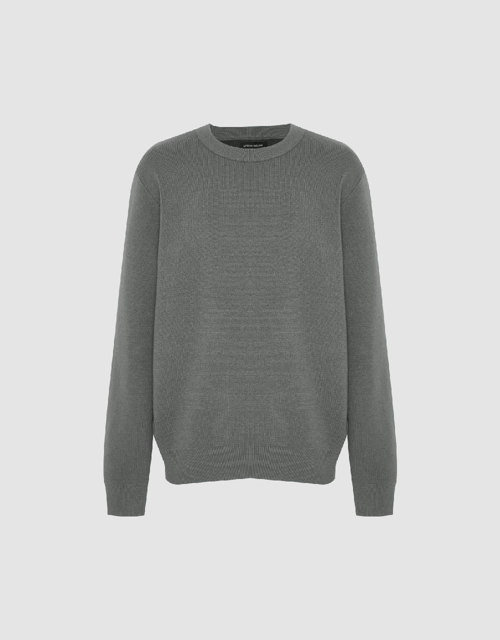 Crew Neck Knitted T-Shirt