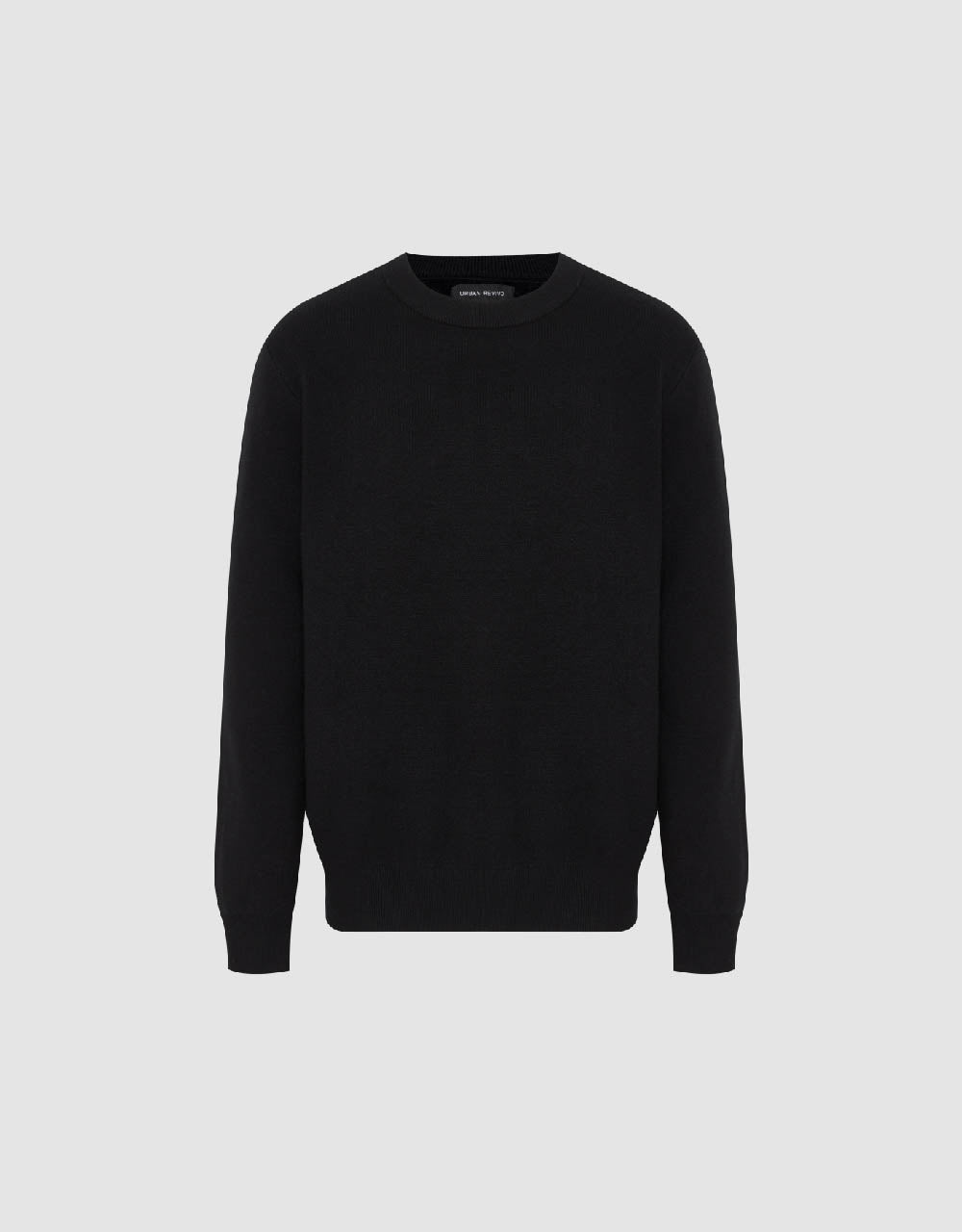 Crew Neck Knitted T-Shirt