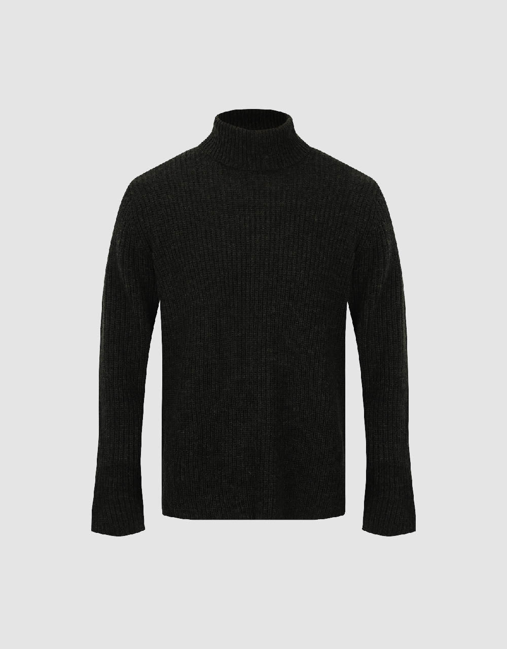 Turtle Neck Straight Sweater