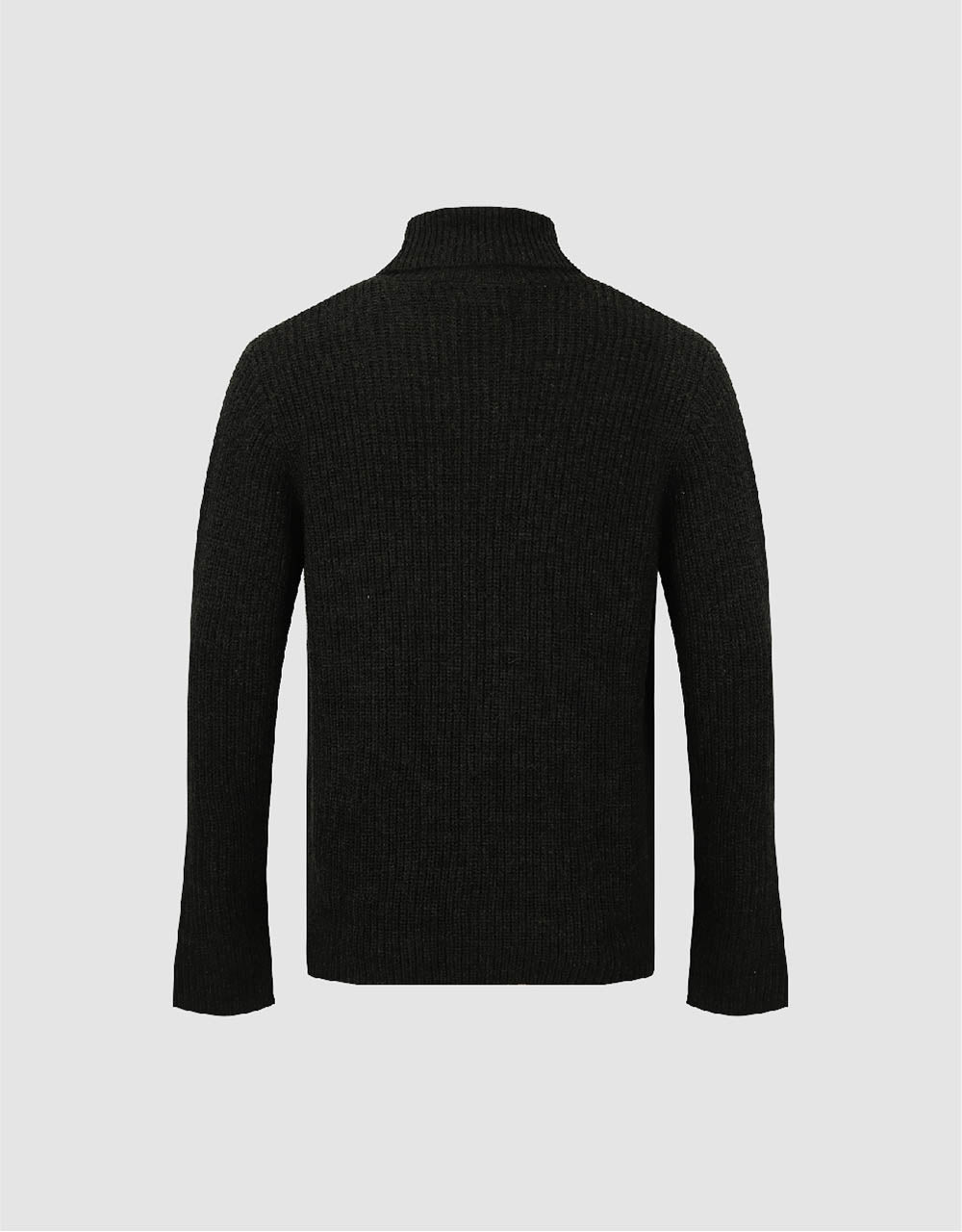 Turtle Neck Straight Sweater