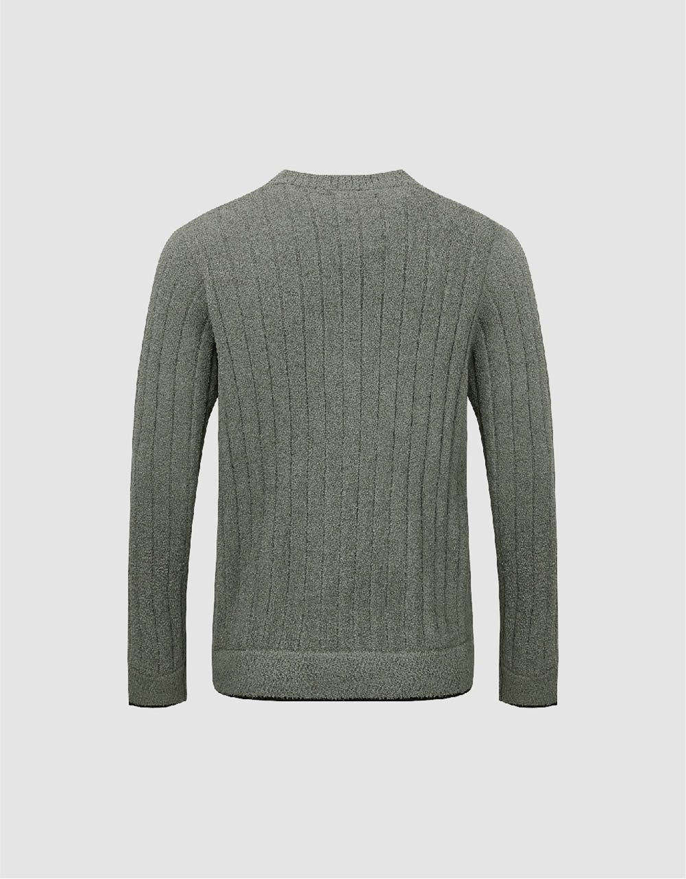 Crew Neck Knitted T-Shirt