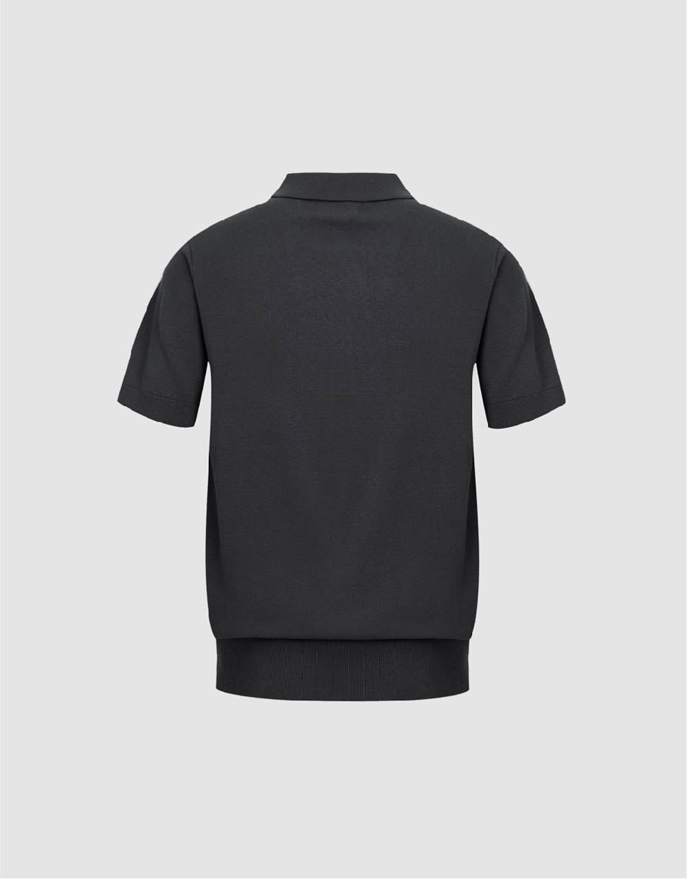 Knitted Polo T-Shirt