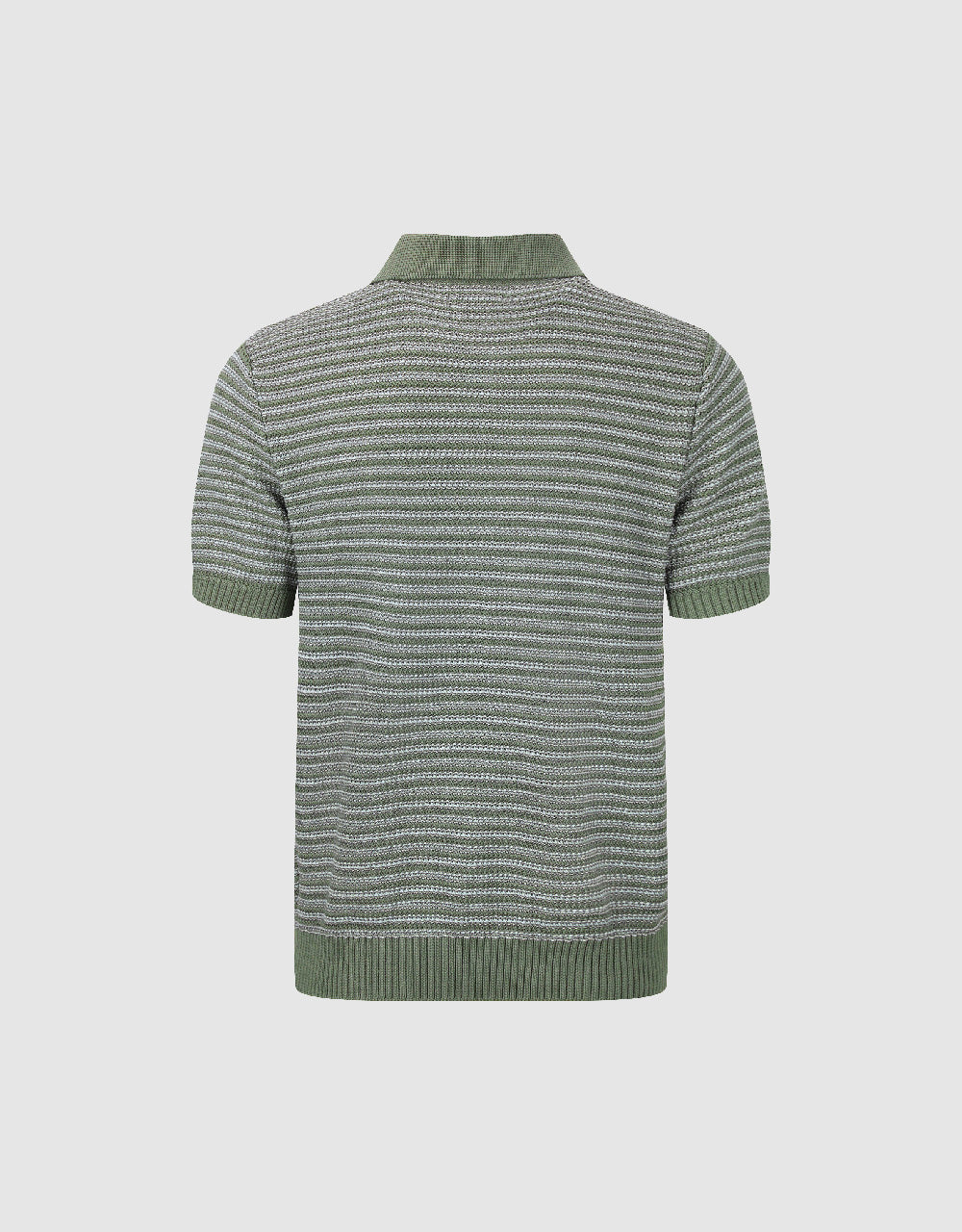 Striped Knitted T-Shirt