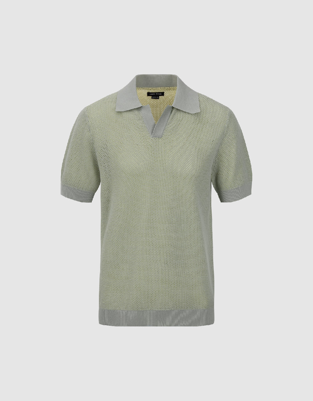 Lapel Knitted T-Shirt