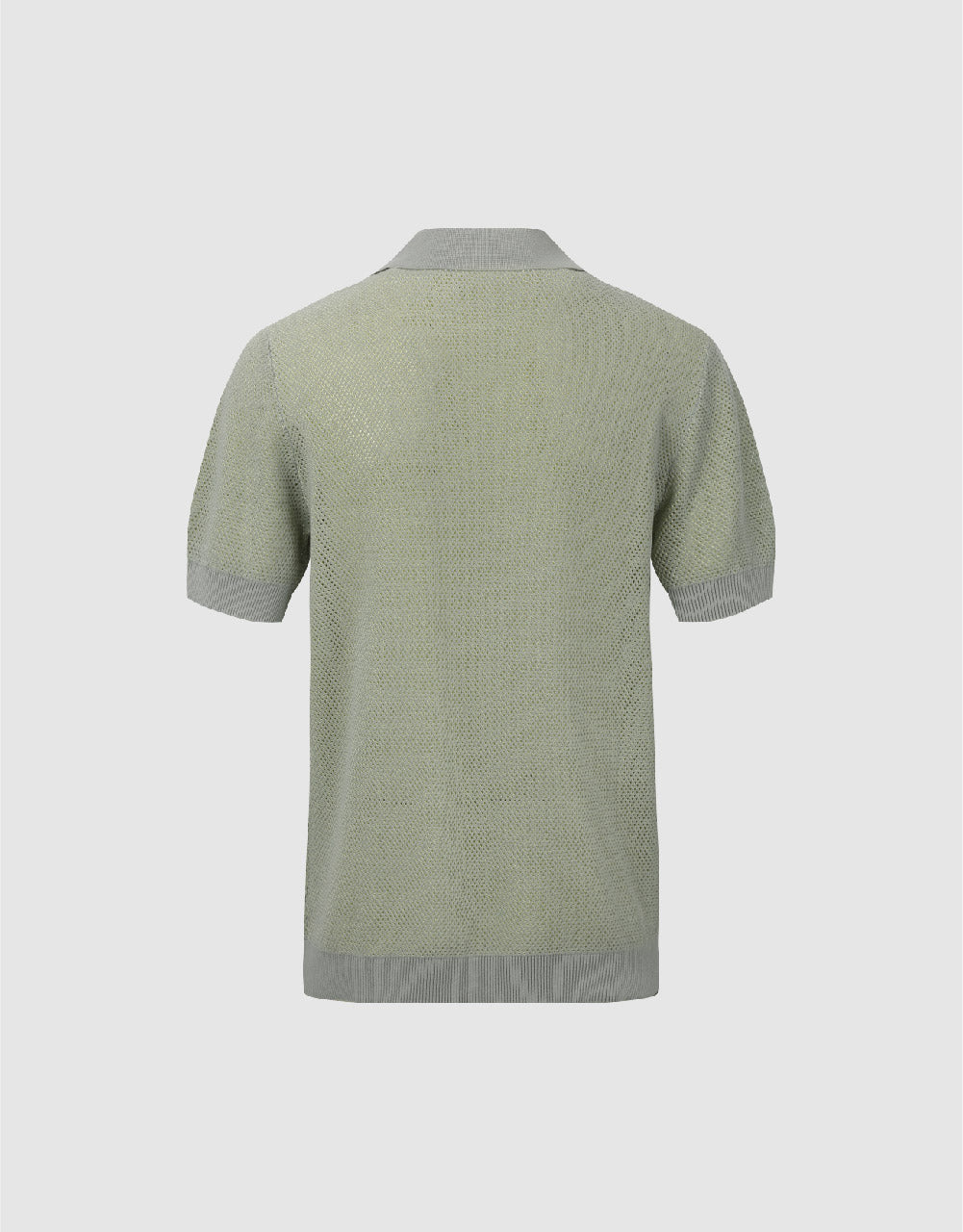 Lapel Knitted T-Shirt