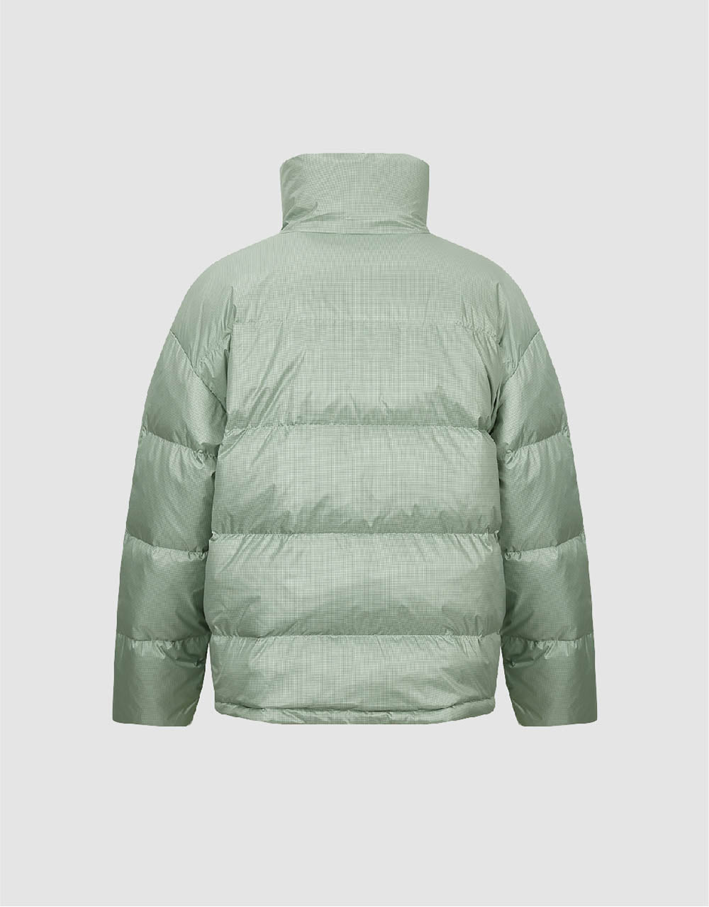 Multi-Pocket Stand Collar Puffer Jacket