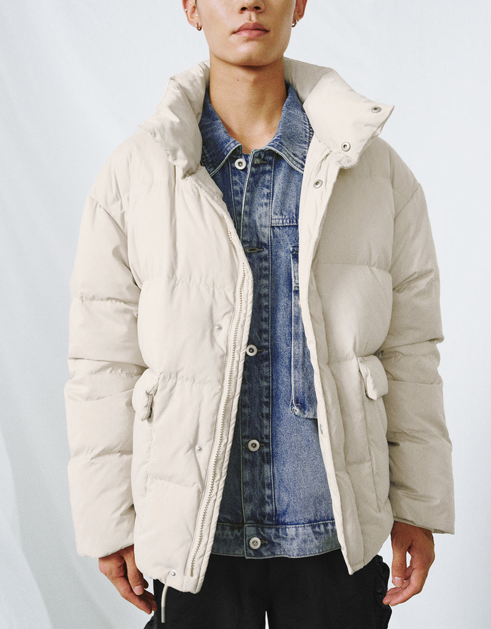 Loose Puffer Jacket