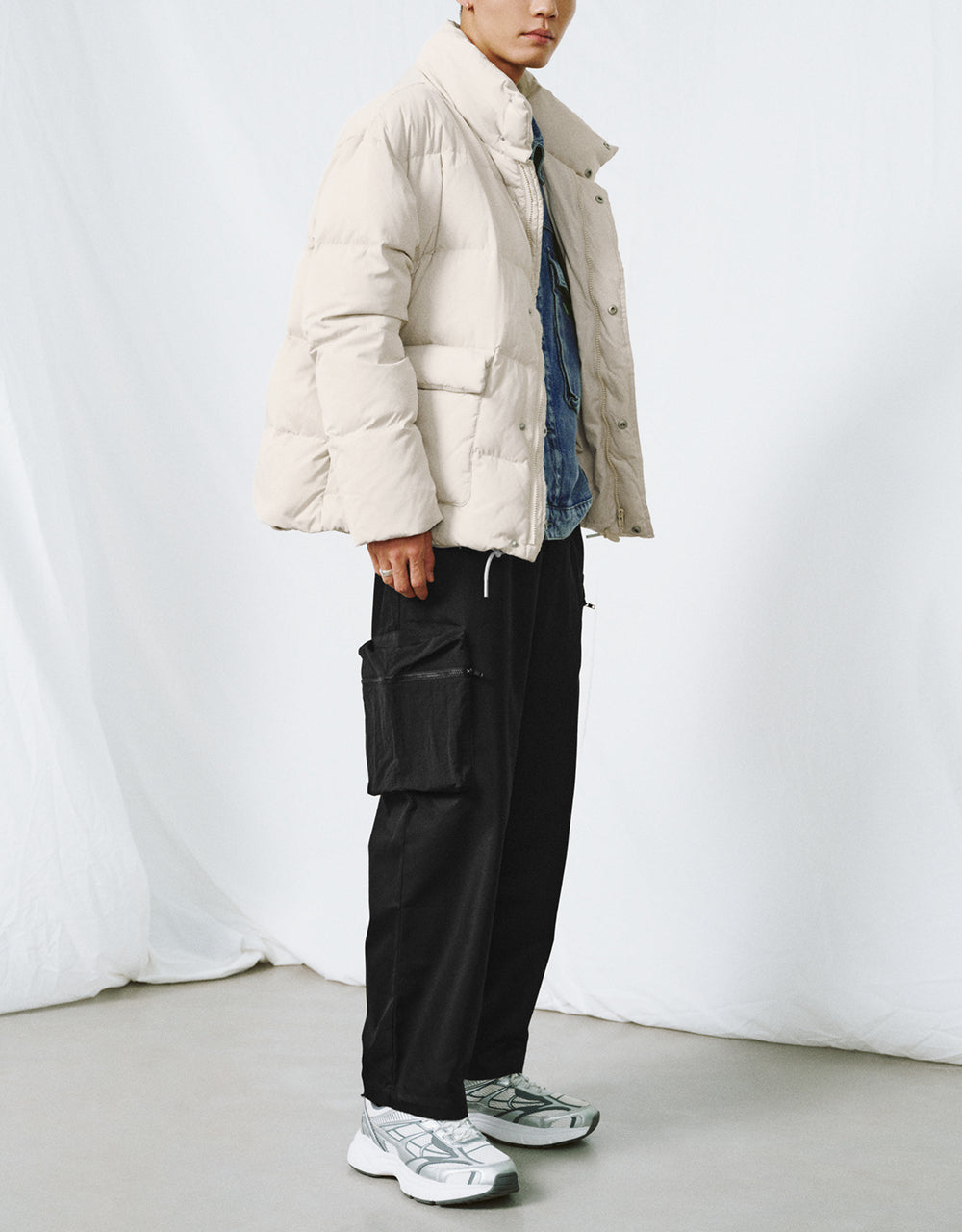 Loose Puffer Jacket