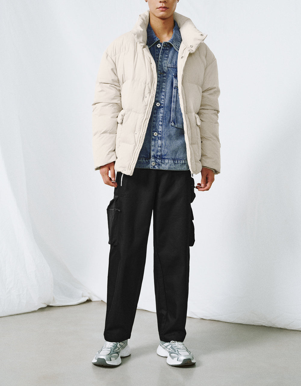 Loose Puffer Jacket