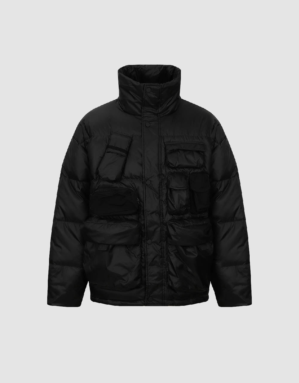 Stand Collar Puffer Jacket