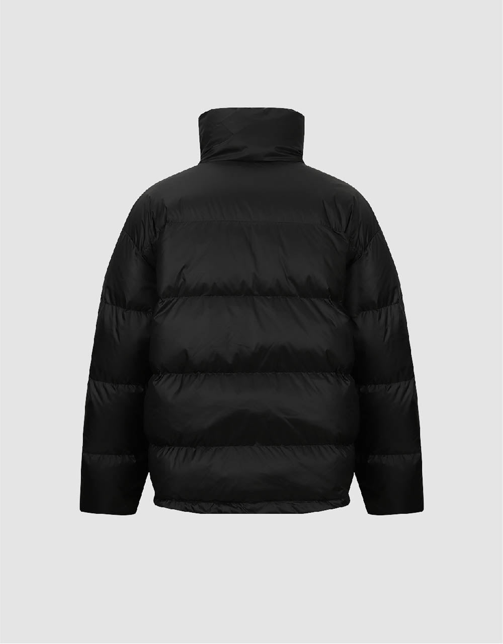 Stand Collar Puffer Jacket