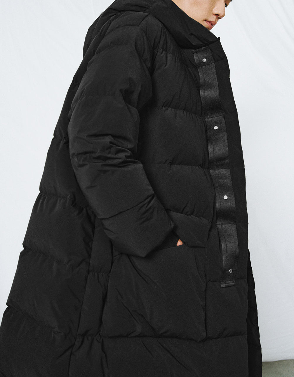 Hooded Puffer Coat