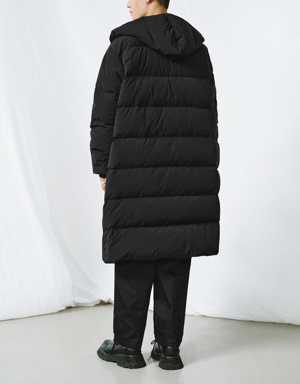 Hooded Puffer Coat