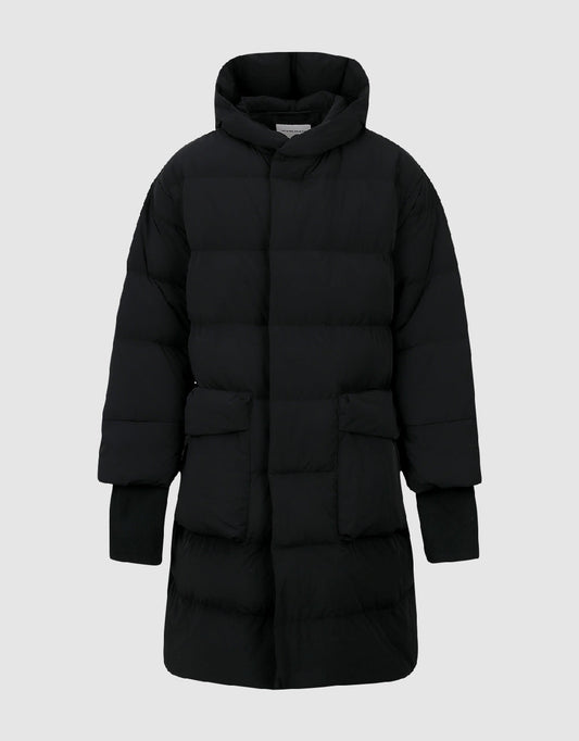 Hooded Puffer Coat