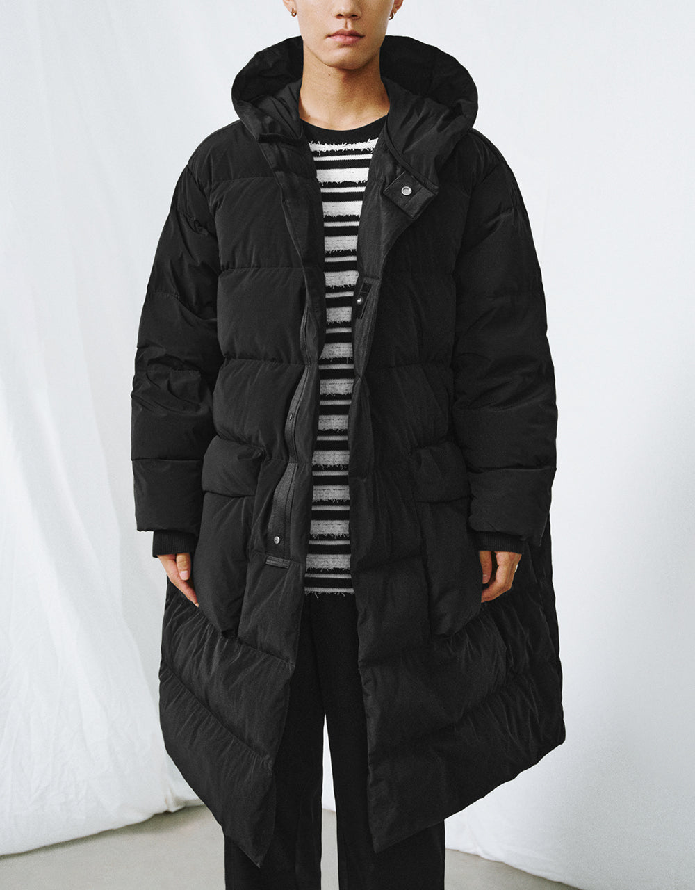 Hooded Puffer Coat