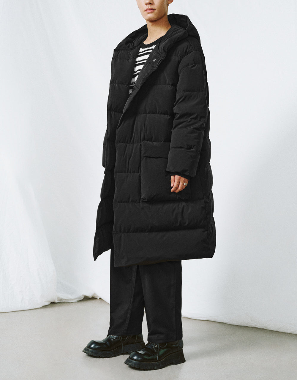 Hooded Puffer Coat