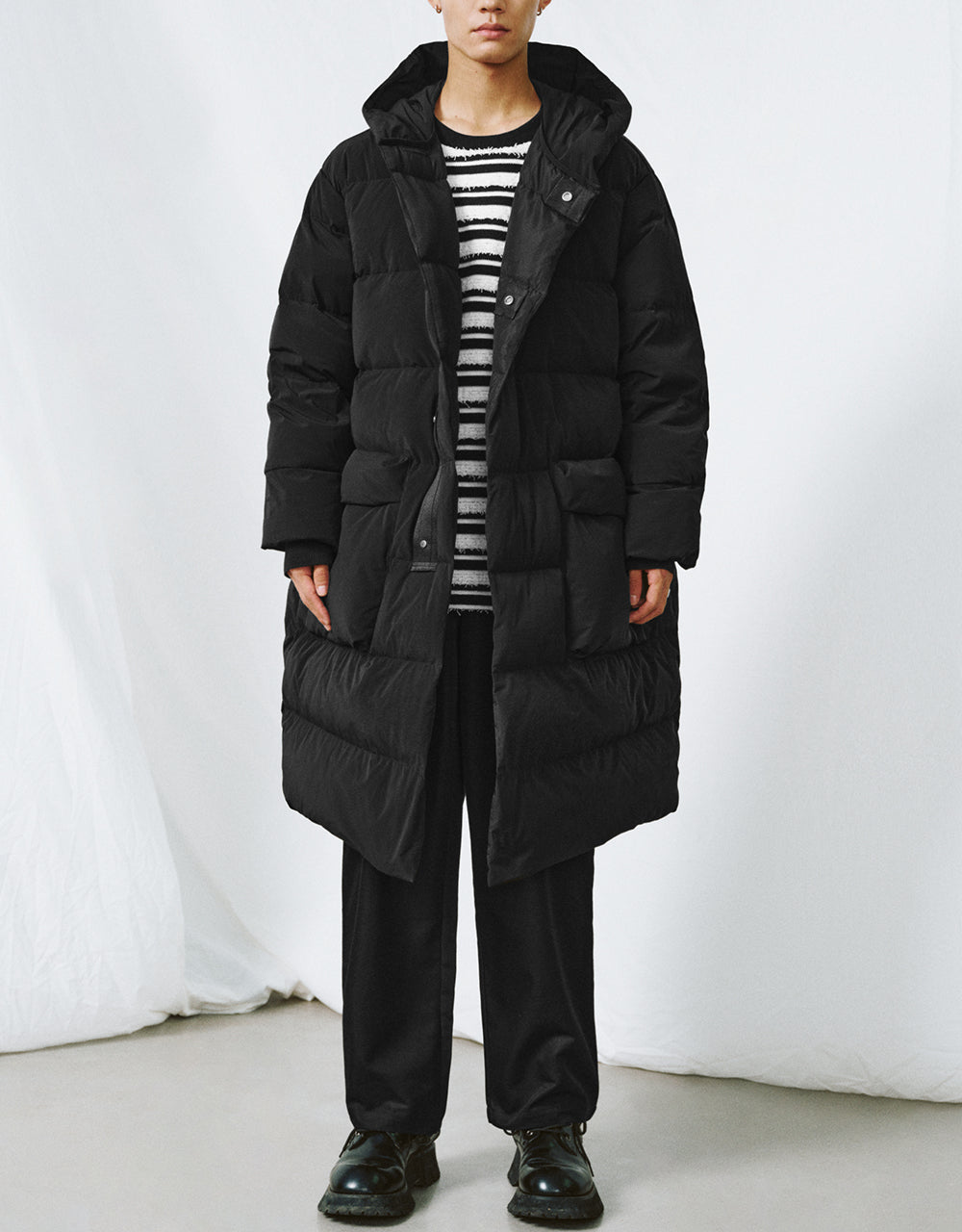 Hooded Puffer Coat