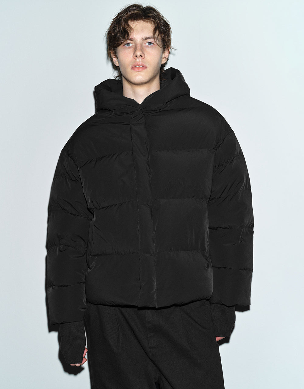 Hooded Loose Puffer Jacket