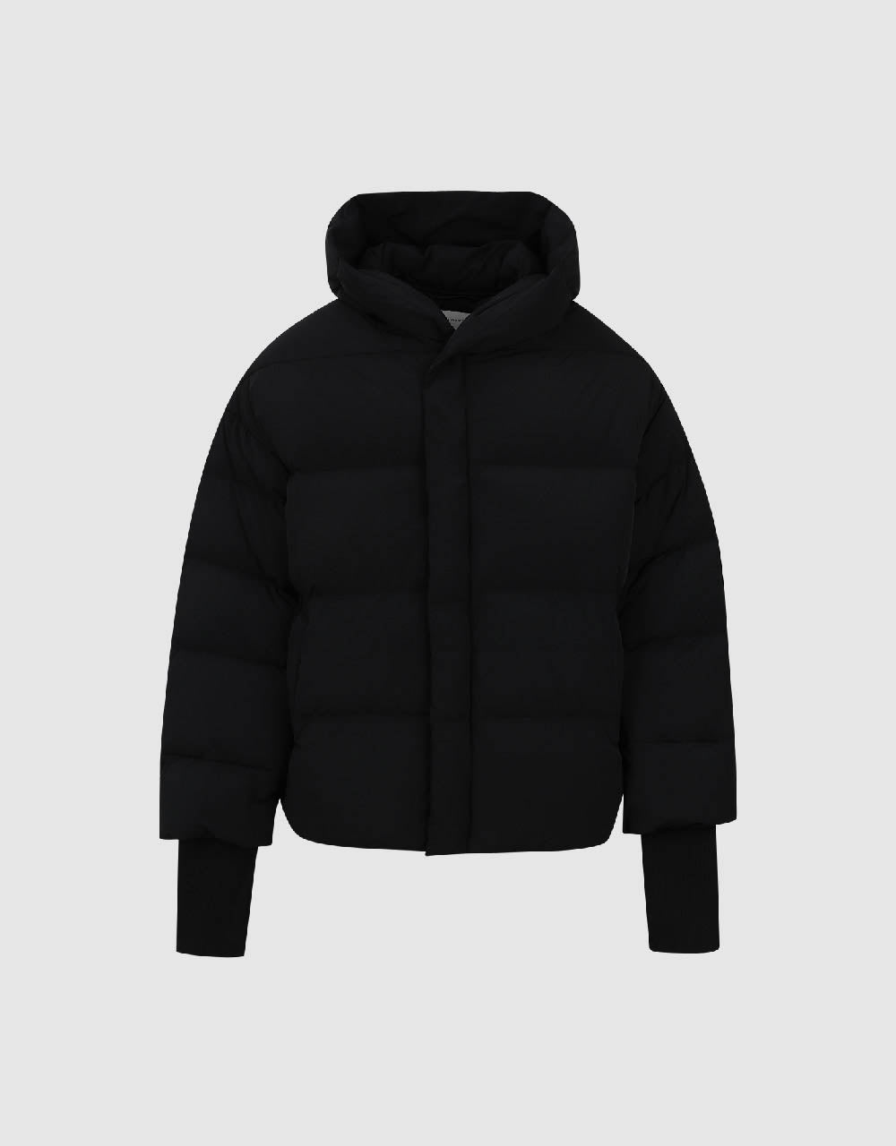 Hooded Loose Puffer Jacket