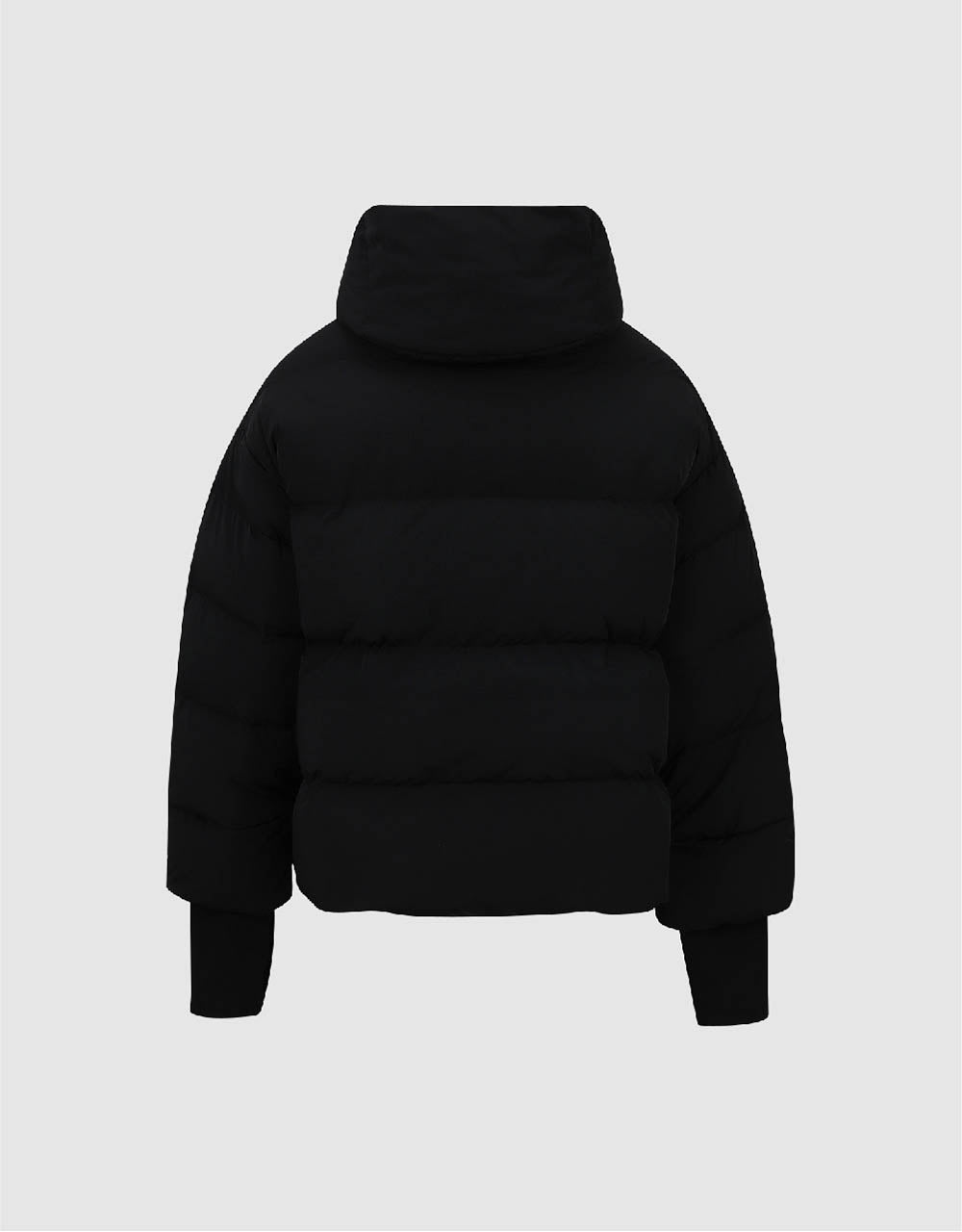 Hooded Loose Puffer Jacket