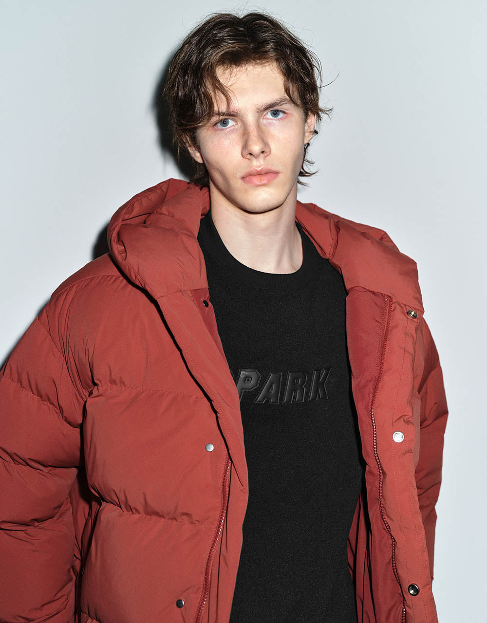 Hooded Loose Puffer Jacket