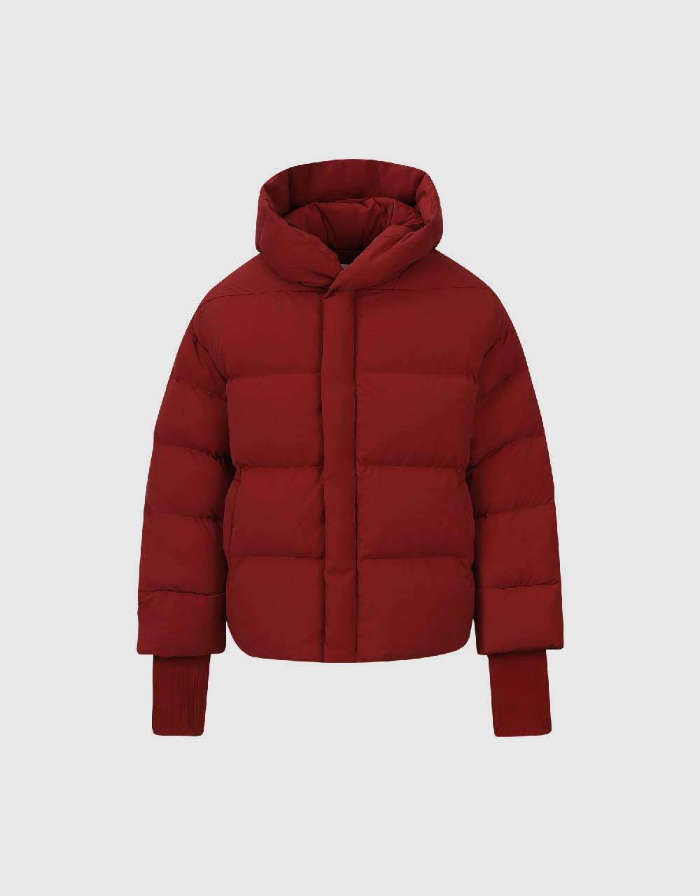 Hooded Loose Puffer Jacket