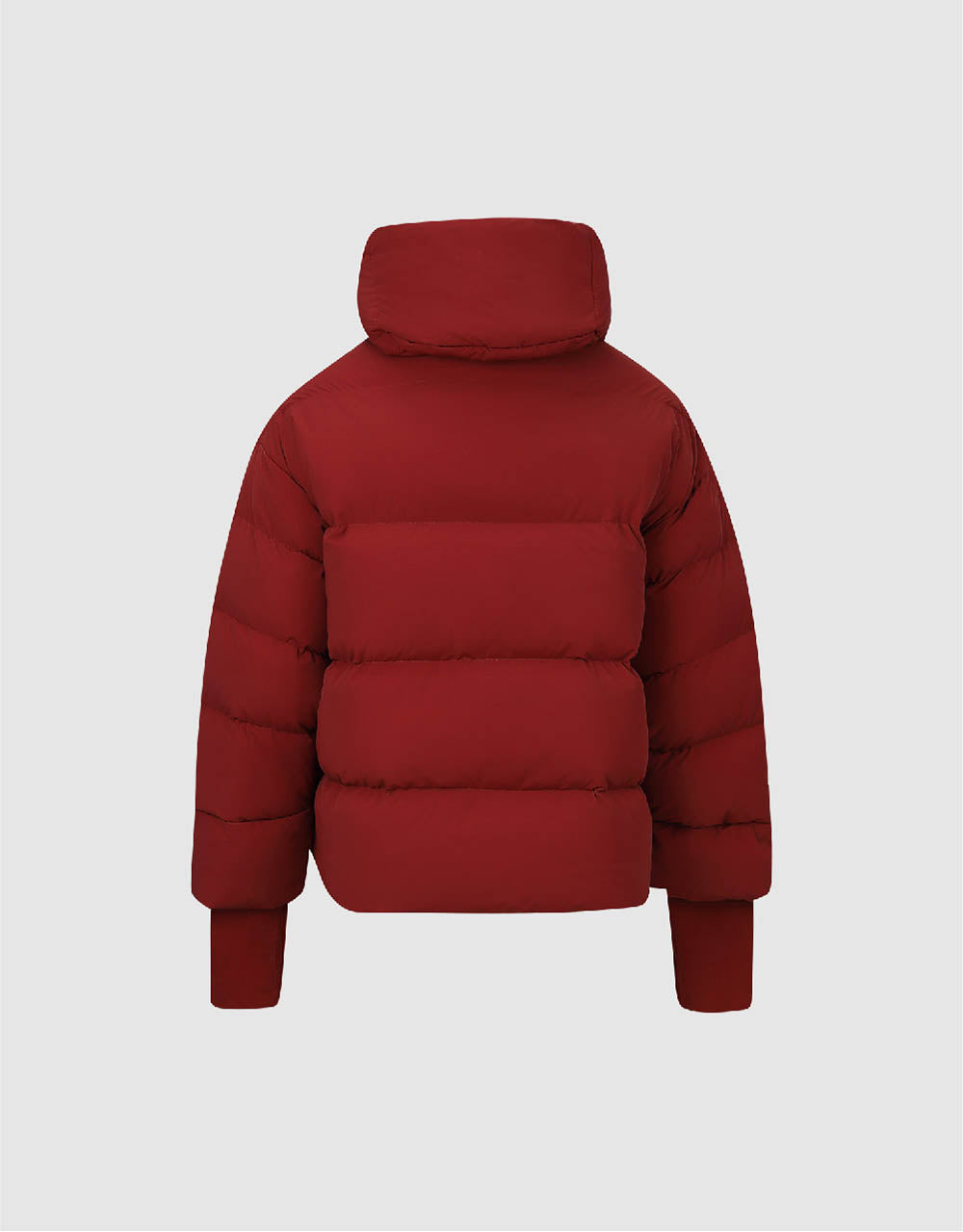 Hooded Loose Puffer Jacket