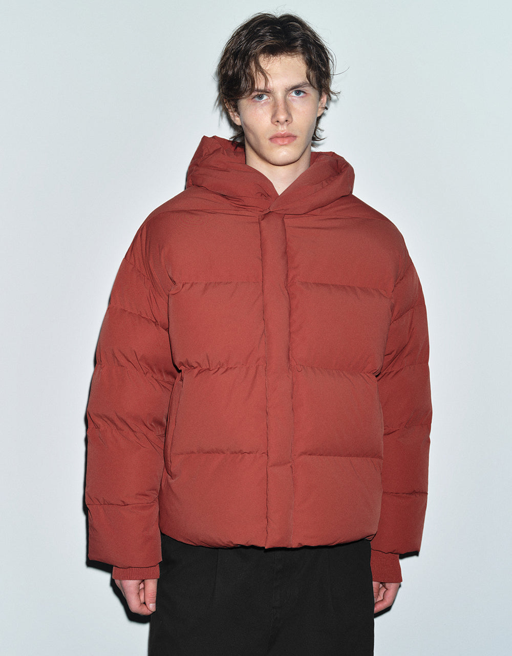 Hooded Loose Puffer Jacket