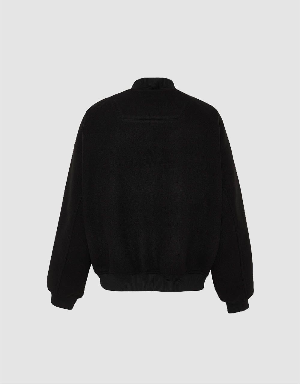 Letter Printed Oversized Jacket