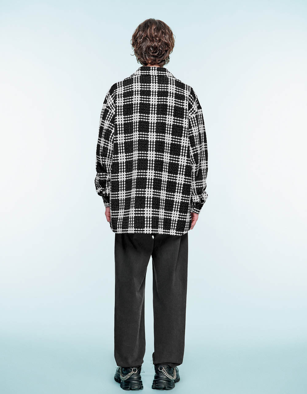 Plaid Loose Jacket