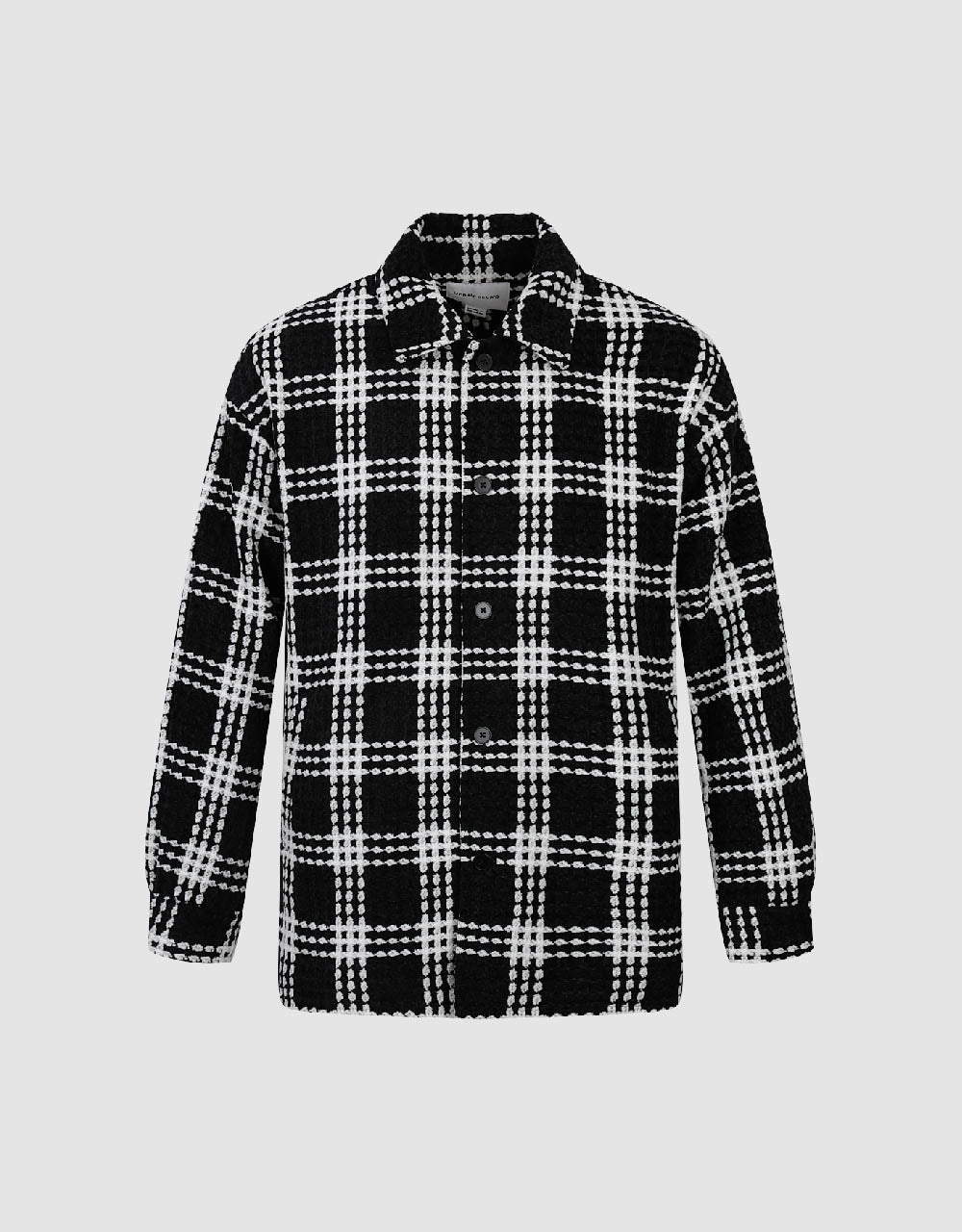 Plaid Loose Jacket