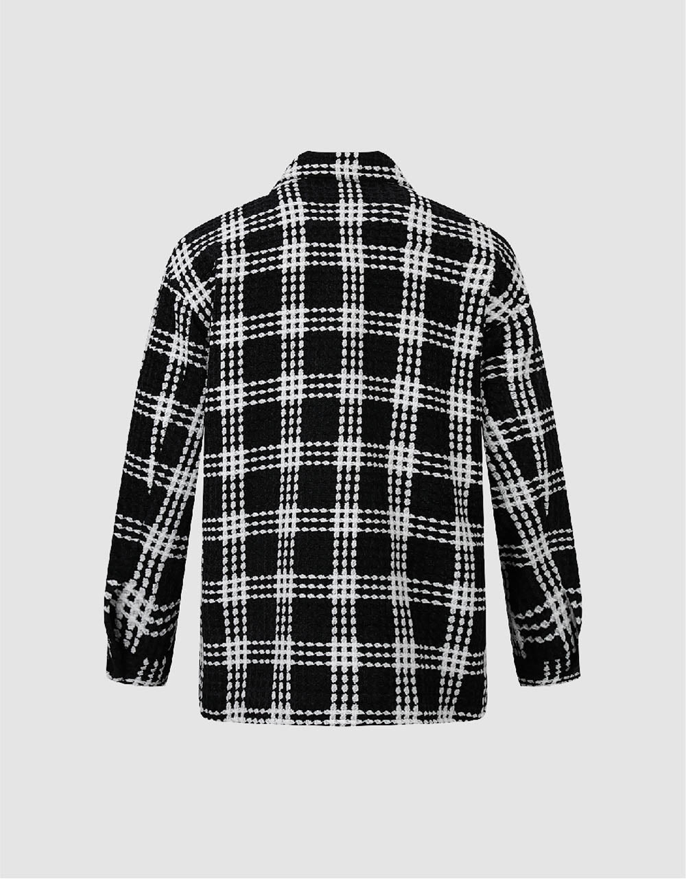 Plaid Loose Jacket