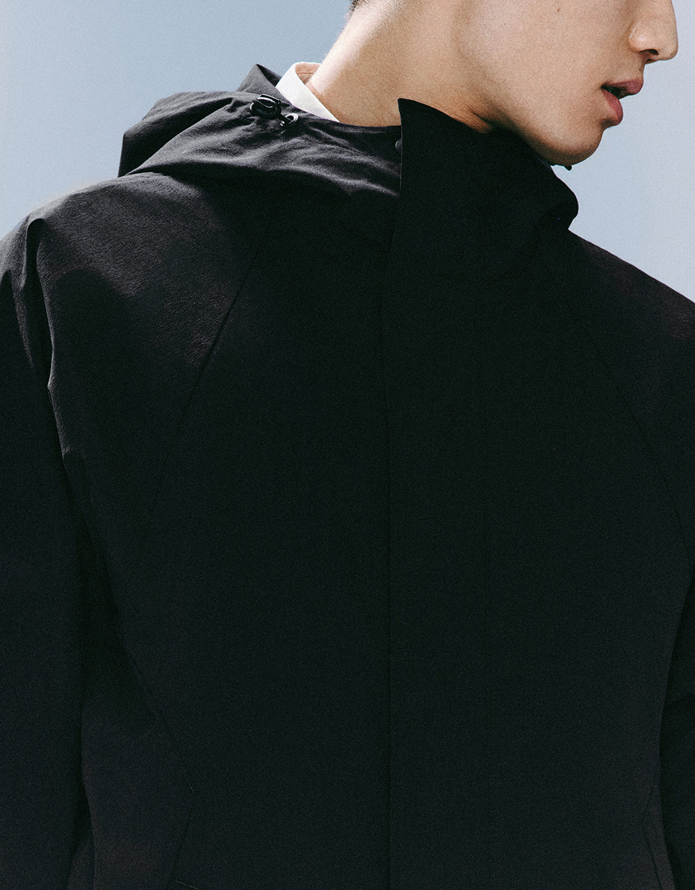 Hooded Oversized Jacket