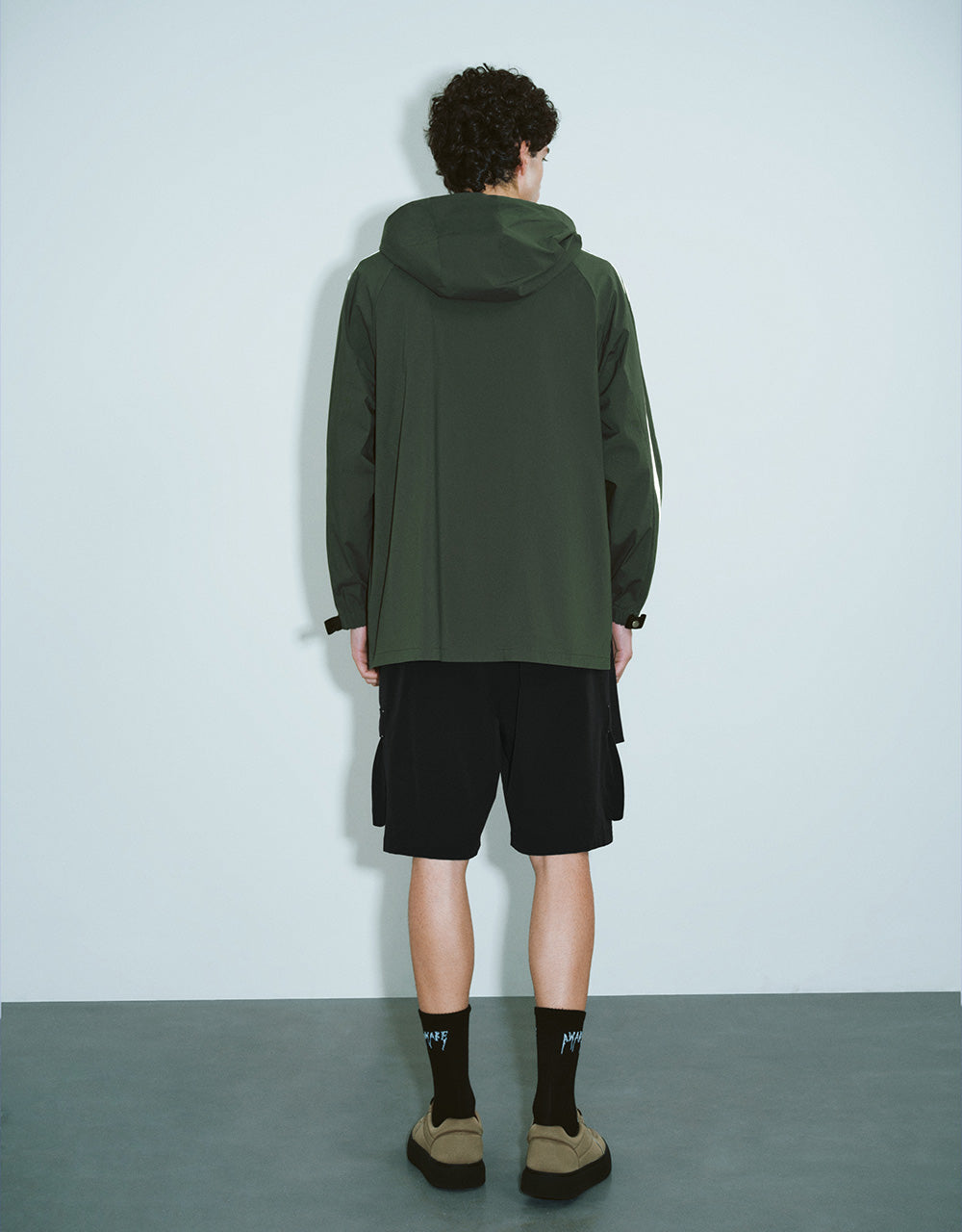 Hooded Loose Jacket