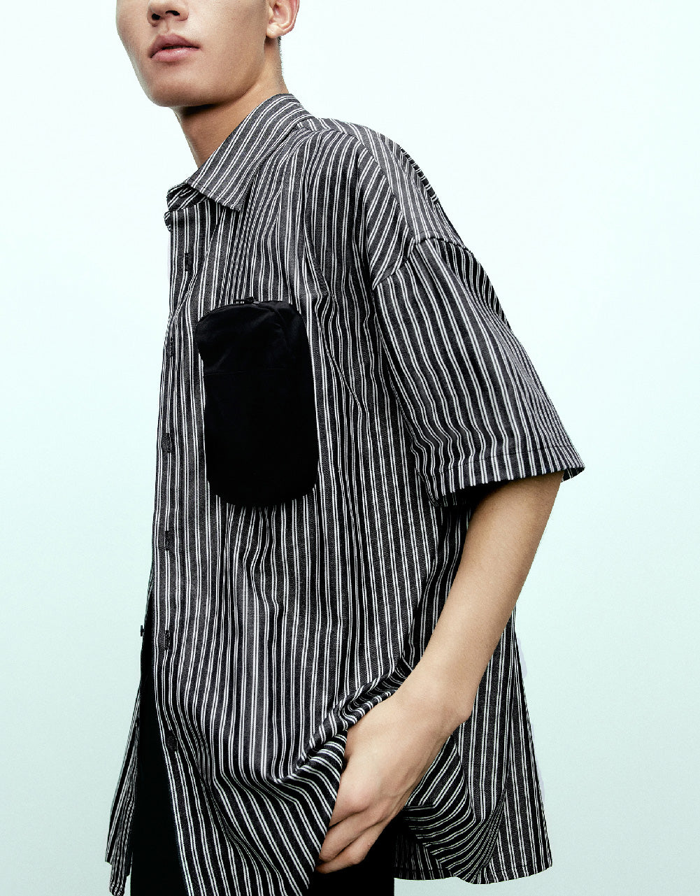 Striped Loose Shirt