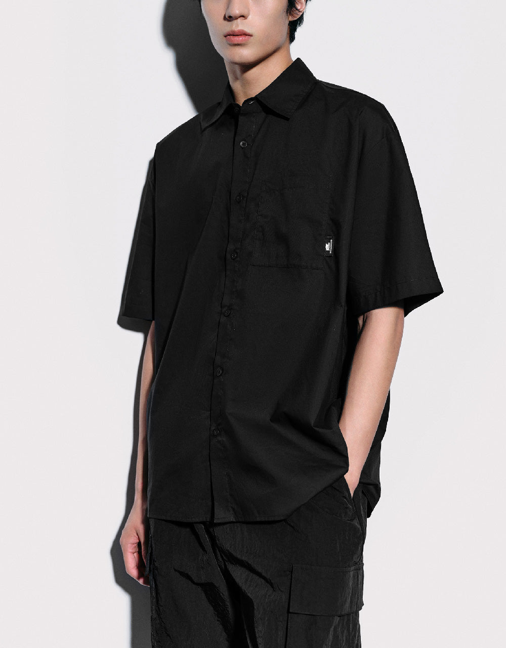 Button Up Oversized Shirt