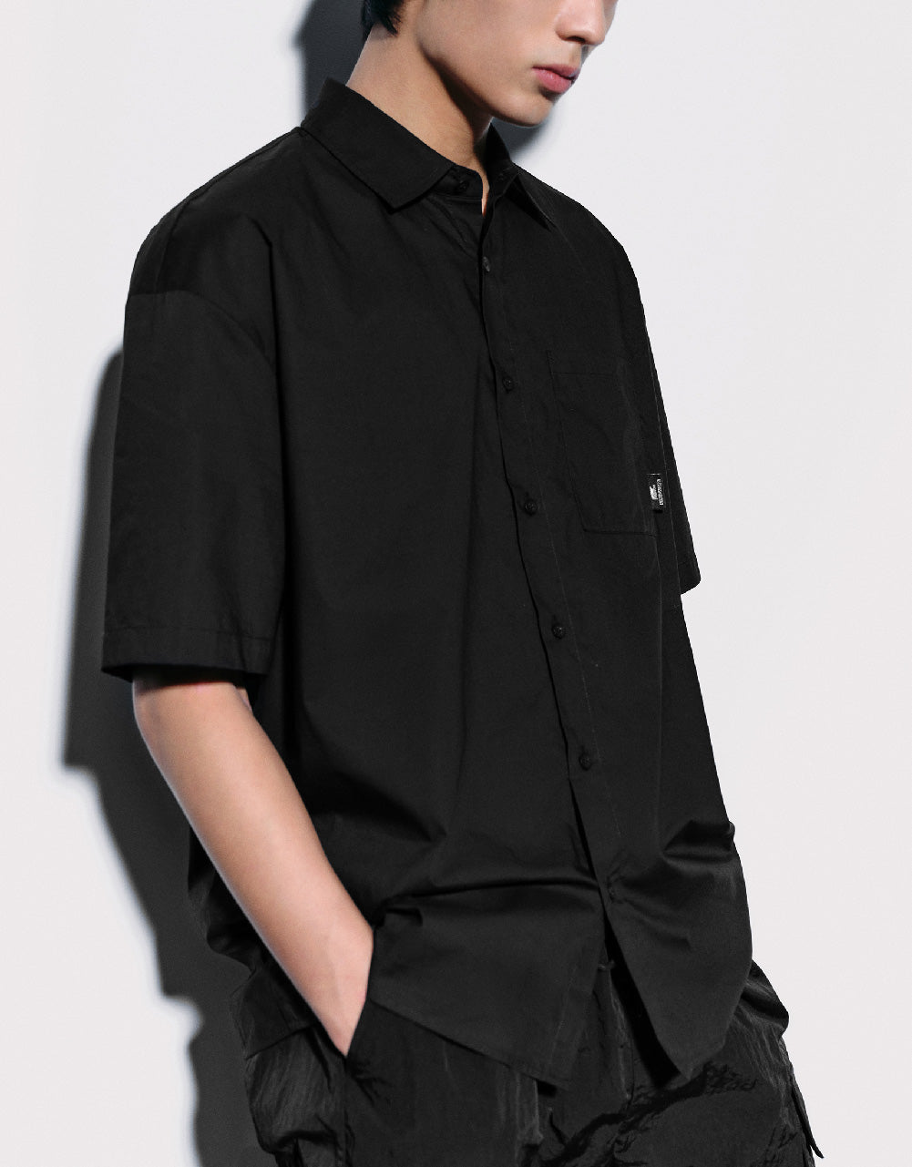 Button Up Oversized Shirt