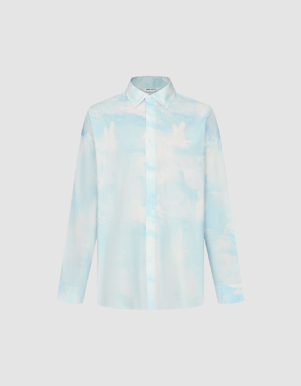 Cloud Printed Loose Shirt