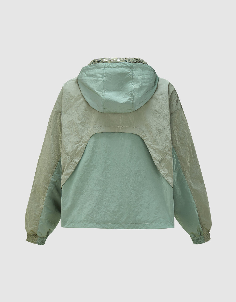 Raglan Sleeve Loose Overhead Shirt