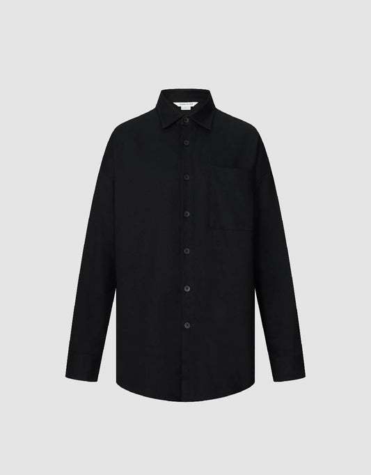 Button Up Oversized Shirt