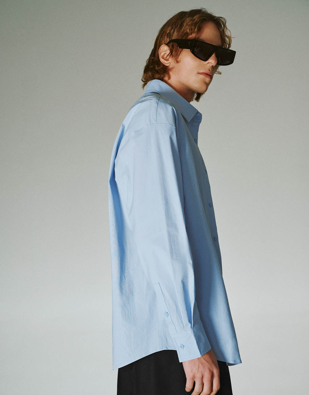 Button Up Oversized Shirt