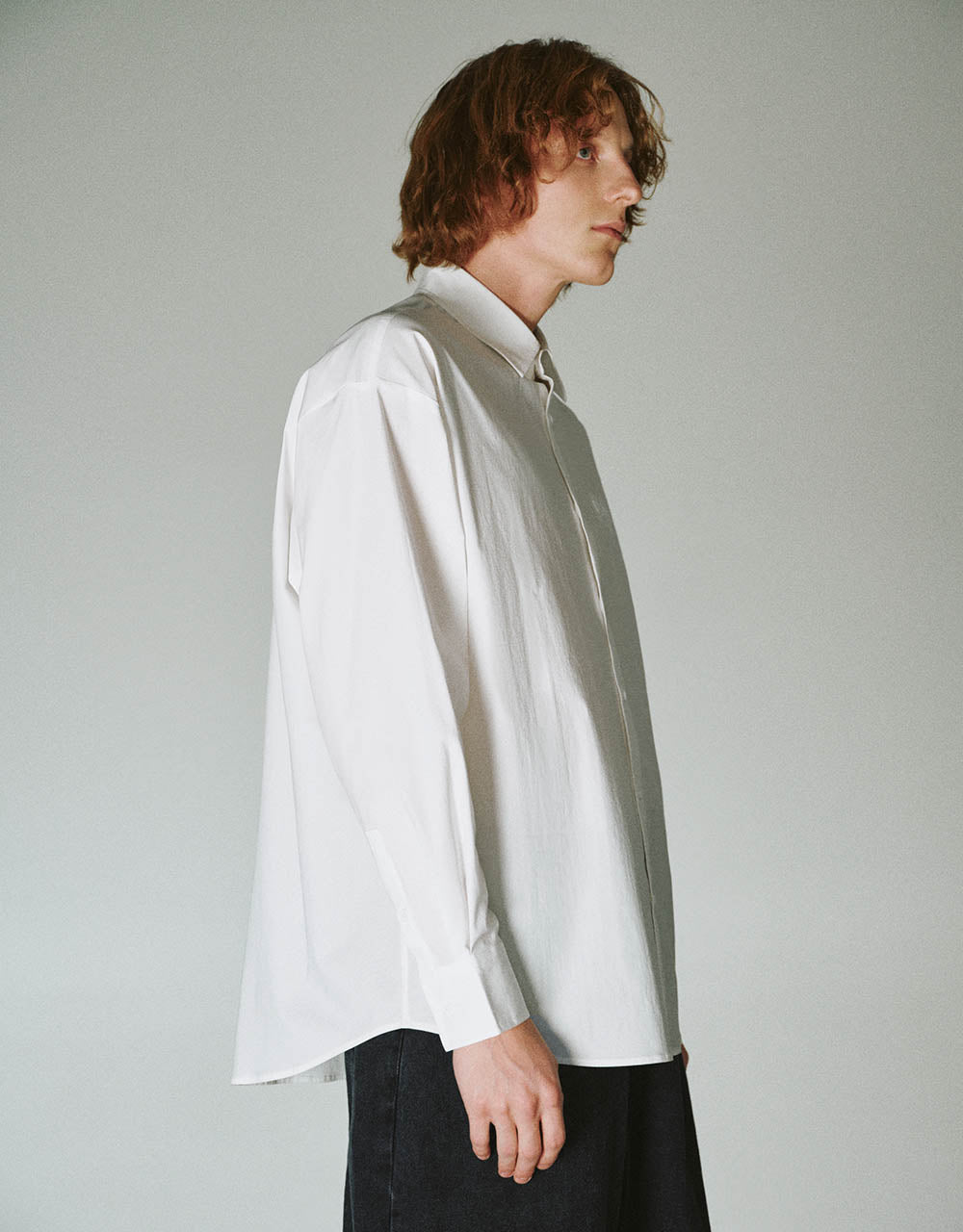 Button Up Oversized Shirt